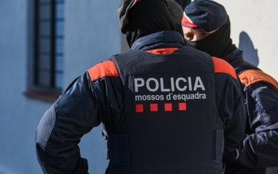 Mossos d'Esquadra en una imatge d'arxiu | Roger Benet